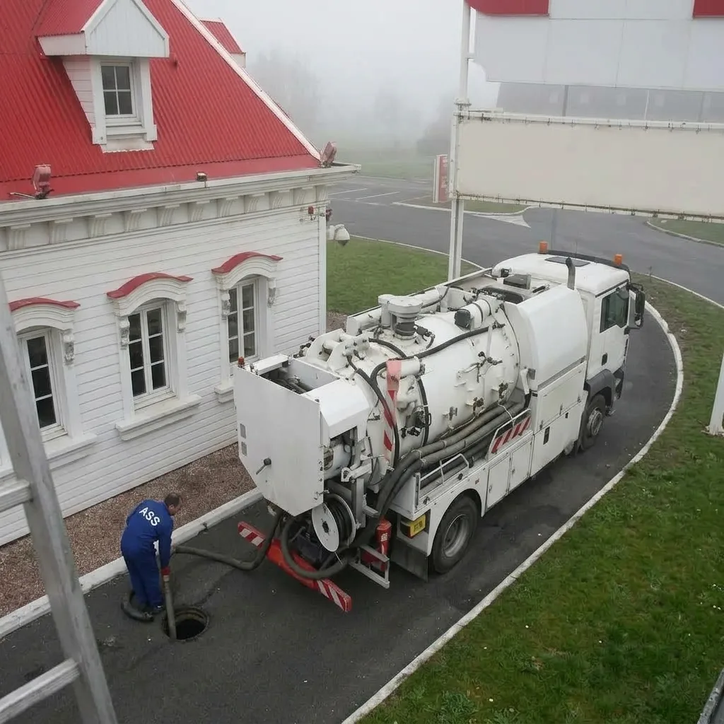 Vidange de fosse septique Vidange de fosse septique